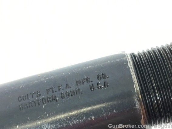 Colt Sheriffs Model 3" Barrel 44-40 Blued SAA-img-6