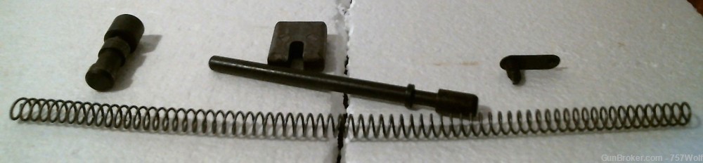 Parts Set Thompson M1/M1A1 Recoil Spring & Pilot, Ejector, Buffer +-img-0