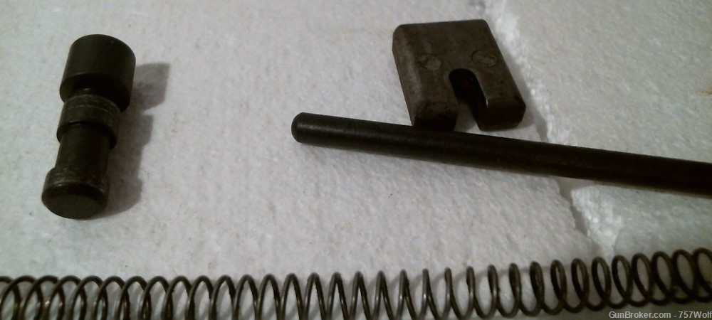 Parts Set Thompson M1/M1A1 Recoil Spring & Pilot, Ejector, Buffer +-img-1