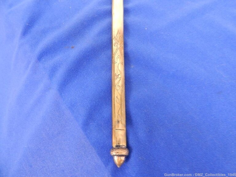 1900s-20s Knights Templar Fraternal Sword with Scabbard-img-4