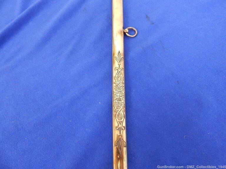 1900s-20s Knights Templar Fraternal Sword with Scabbard-img-3