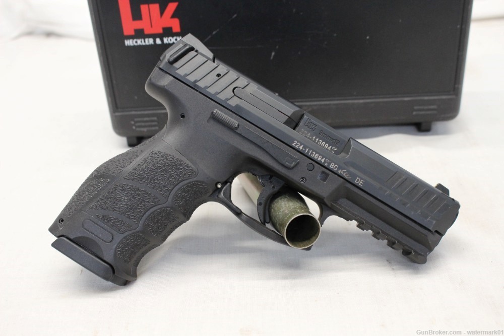 Heckler & Koch VP9 semi-automatic pistol 9mm Box Manual NIGHT SIGHTS-img-2