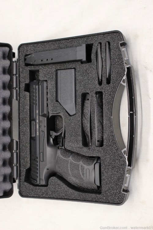 Heckler & Koch VP9 semi-automatic pistol 9mm Box Manual NIGHT SIGHTS-img-9