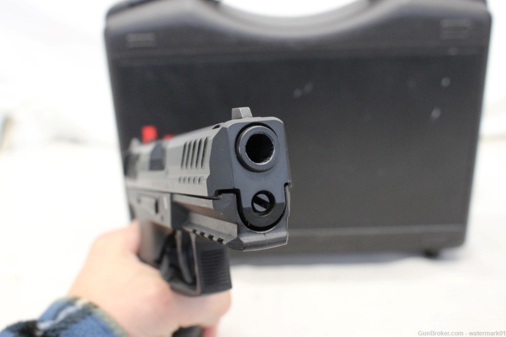 Heckler & Koch VP9 semi-automatic pistol 9mm Box Manual NIGHT SIGHTS-img-4