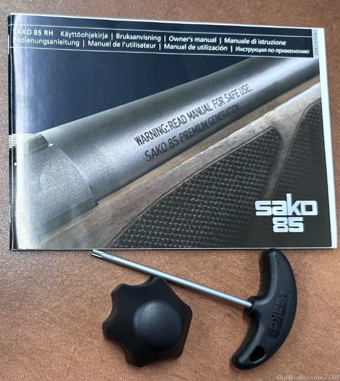Sako 85 Manual and Tools-img-1