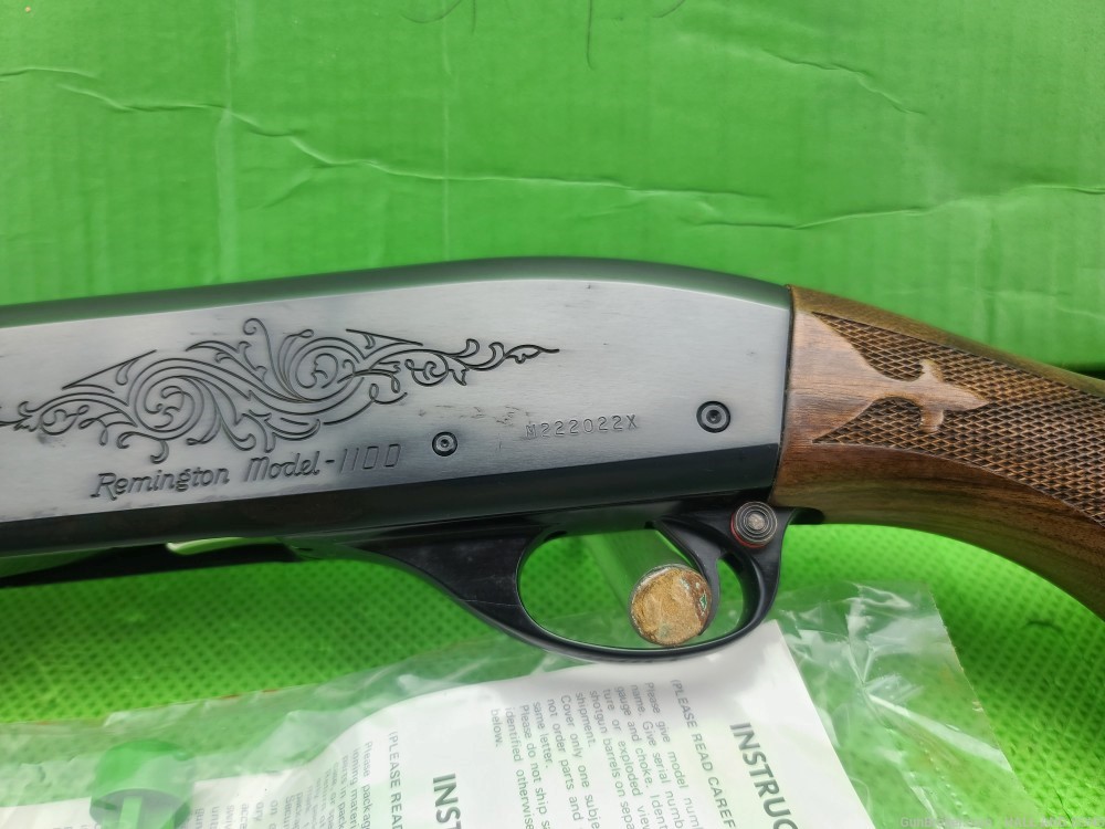 Remington 1100 * 20 GAUGE * 28" MODIFIED CHOKE IN ORIGINAL GREEN BOX-img-45