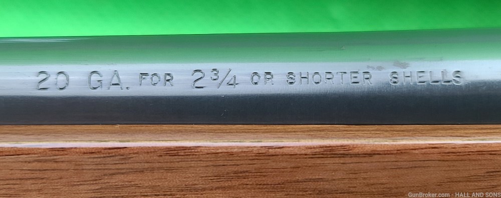 Remington 1100 * 20 GAUGE * 28" MODIFIED CHOKE IN ORIGINAL GREEN BOX-img-36