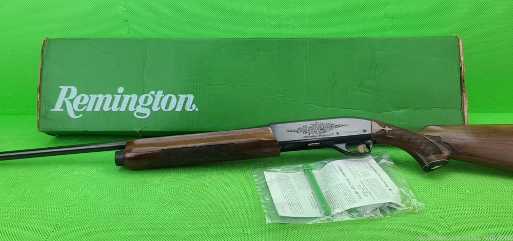 Remington 1100 * 20 GAUGE * 28" MODIFIED CHOKE IN ORIGINAL GREEN BOX-img-52