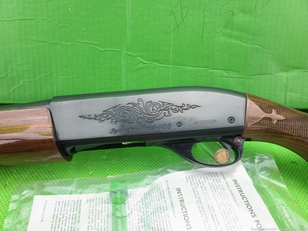 Remington 1100 * 20 GAUGE * 28" MODIFIED CHOKE IN ORIGINAL GREEN BOX-img-47