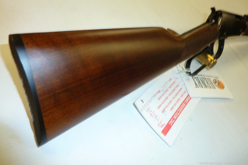 HENRY H001M 22 MAGNUM 19" BBL LEVER ACTION RIFLE-img-7