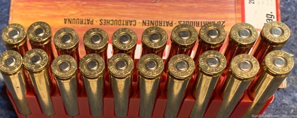 20 rounds of Norma 240 Weatherby Magnum 240 Wby Mag ammo-img-3