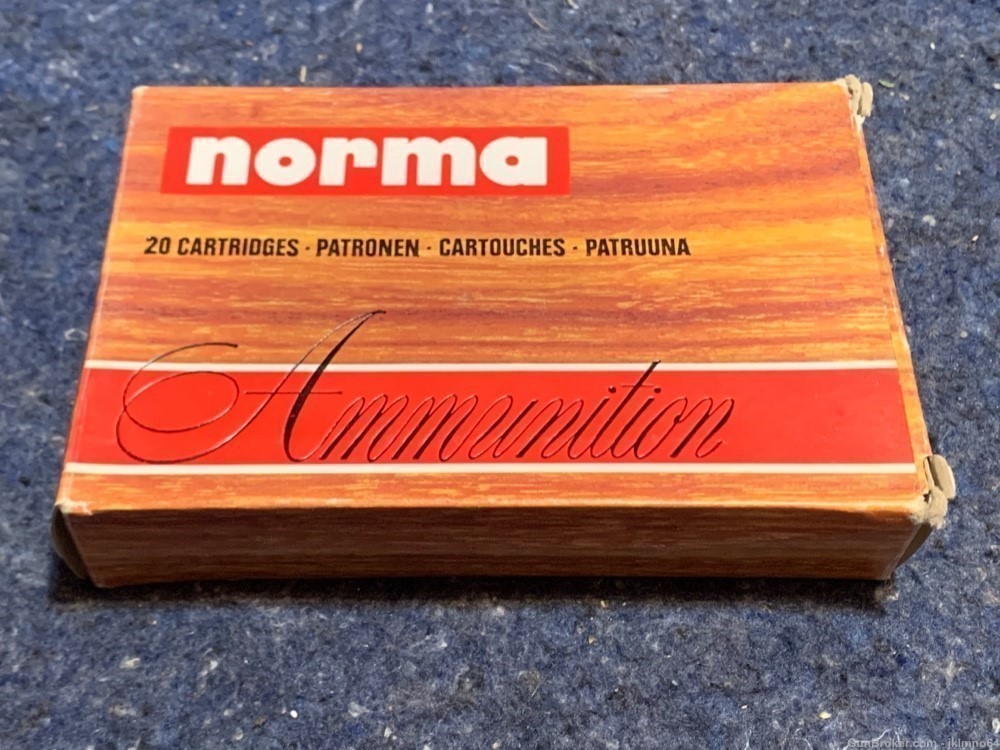 20 rounds of Norma 240 Weatherby Magnum 240 Wby Mag ammo-img-4