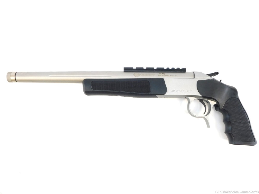 CVA Scout V2 Pistol .44 Magnum 14" Stainless Single Shot CP731S-img-2