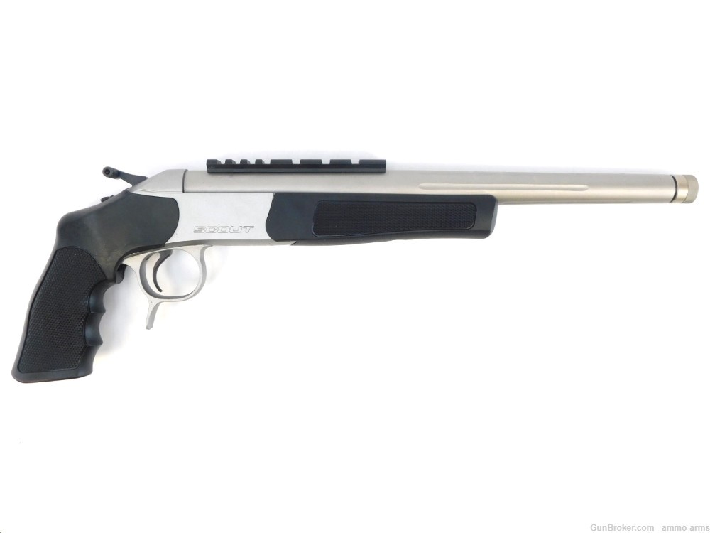 CVA Scout V2 Pistol .44 Magnum 14" Stainless Single Shot CP731S-img-1