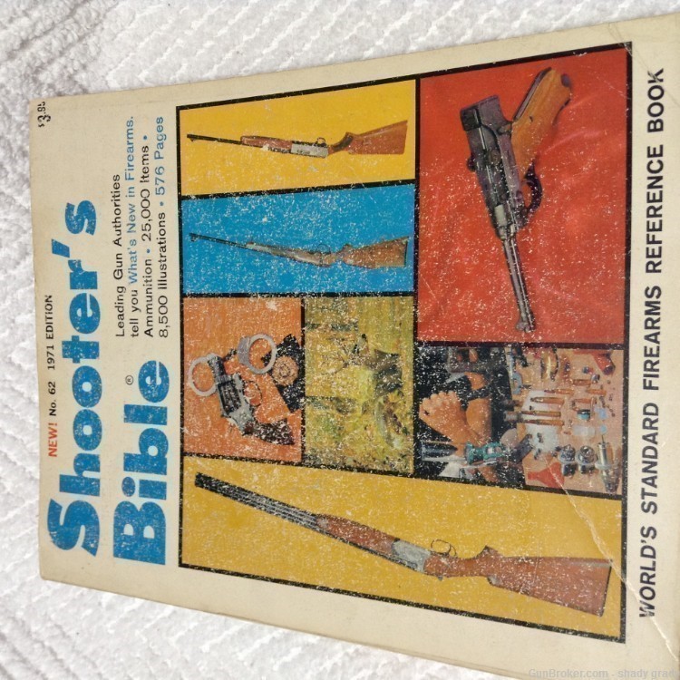 shooters bible 1971 #62-img-0