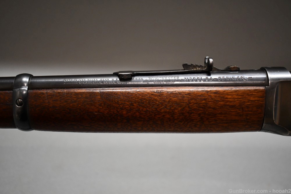 Winchester Model 94 Lever Action Carbine 32 Win Spl 1952 C&R-img-11
