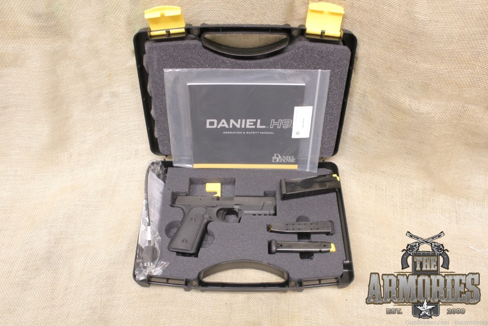 Daniel Defense H9 9mm 4.28" 15rd Black 50-179-10084-006 NIB ..-img-0