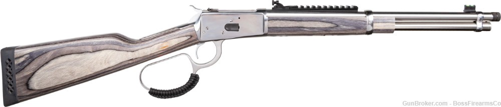 Rossi R92 .44 Mag Lever Action Rifle 16" 8rd Stainless 920441693-LTHV-img-4