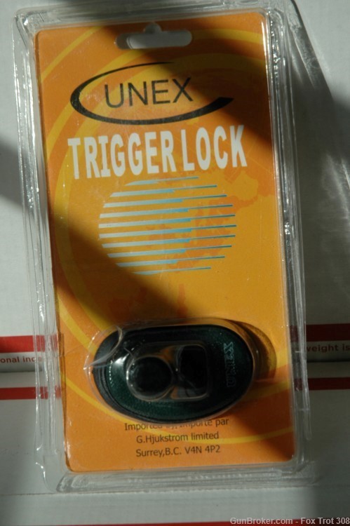 Unex Gun Lock Trigger Lock-img-0