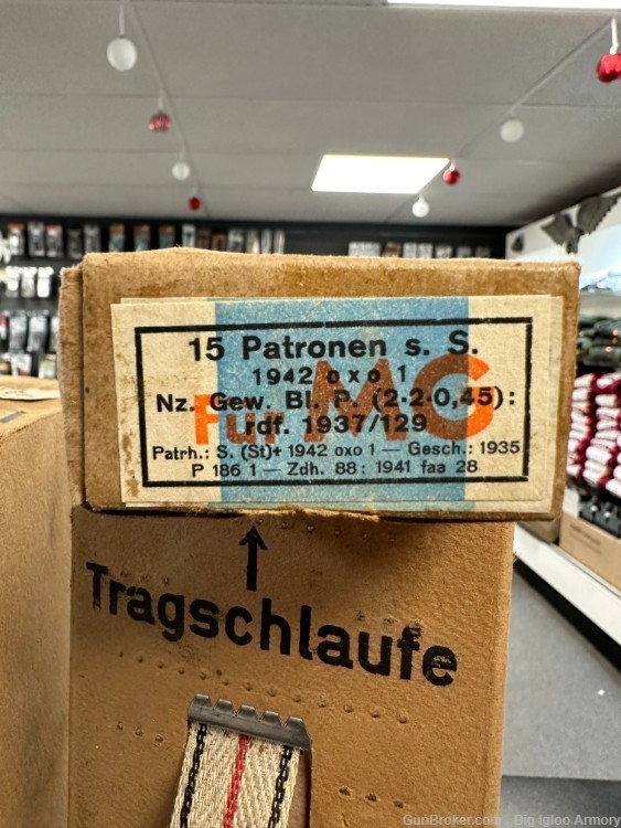 WWII GERMAN 8MM MAUSER 300 ROUND BATTLE PACKS-img-1