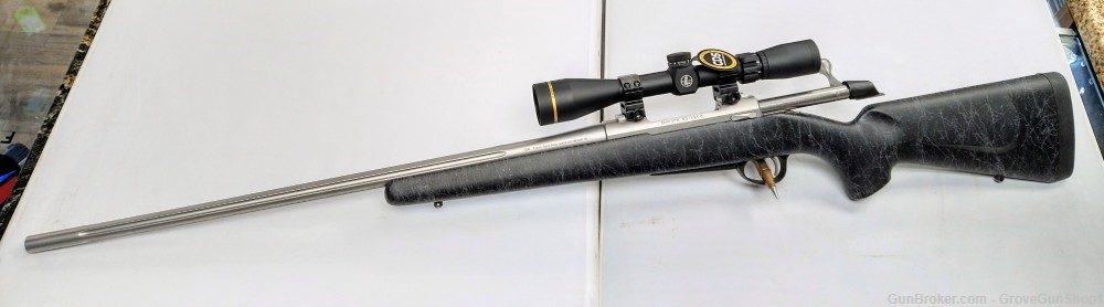 SAKO A7 Roughtech Pro 7mm Rem Mag Rifle 24" Leupold VX-Freedom 3-9x40-img-0