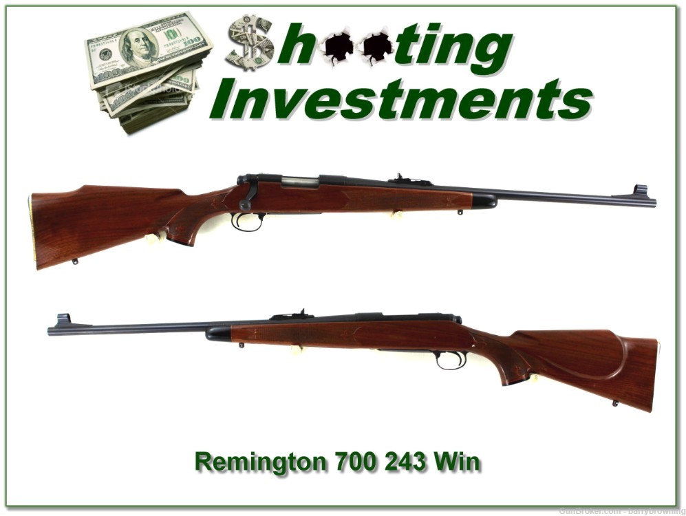 Remington 700 BDL early 1966 243!-img-0