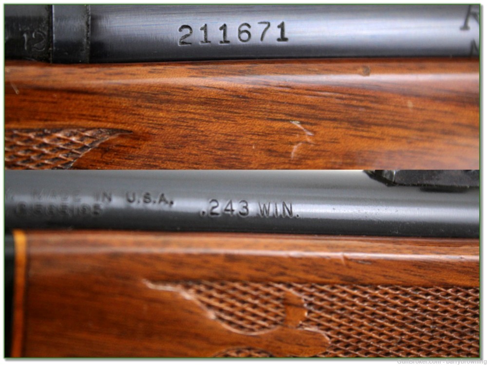 Remington 700 BDL early 1966 243!-img-3