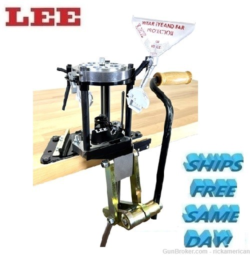 Lee Precision Ultimate Turret Press ONLY NEW!! # 91910-img-0