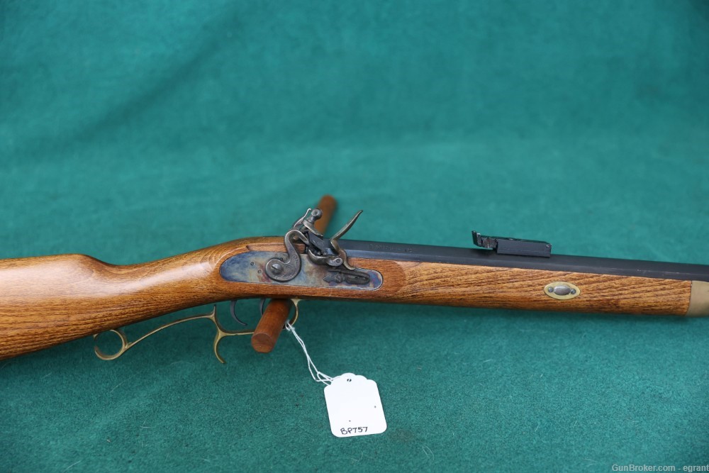 BP757 CVA Hawken Flintlock .50 black powder rifle-img-0