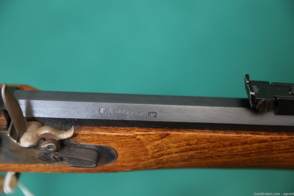 BP757 CVA Hawken Flintlock .50 black powder rifle-img-3