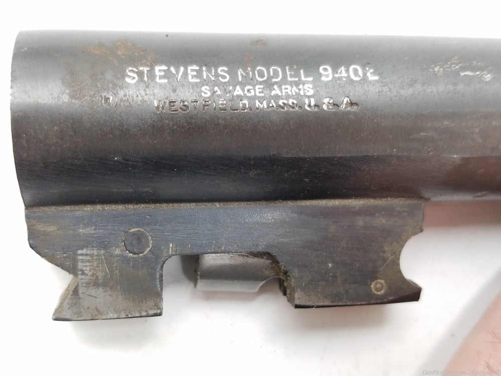 Stevens model 940E 16ga Single Shot Shotgun Barrel cut to 20 inches-img-1