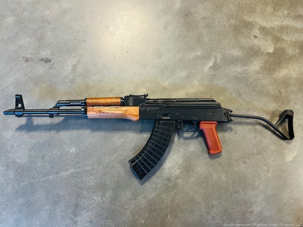 PIONEER ARMS FORGED SIDE FOLDING AK47 7.62x39mm POL-AK-S-FS-FT-W-img-5