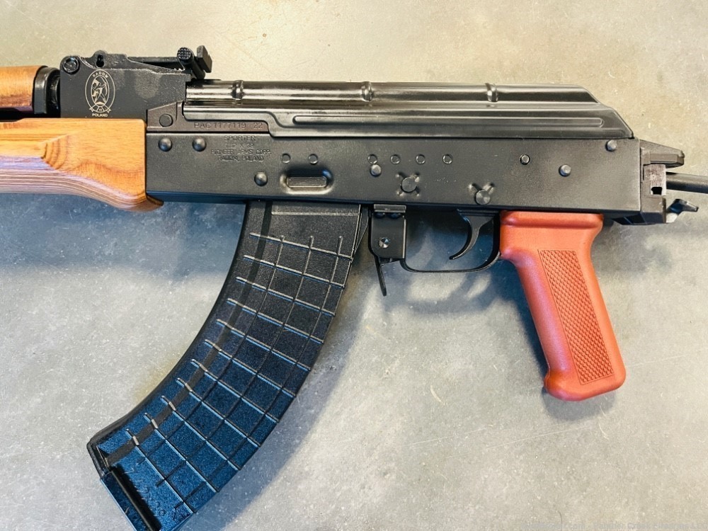 PIONEER ARMS FORGED SIDE FOLDING AK47 7.62x39mm POL-AK-S-FS-FT-W-img-8