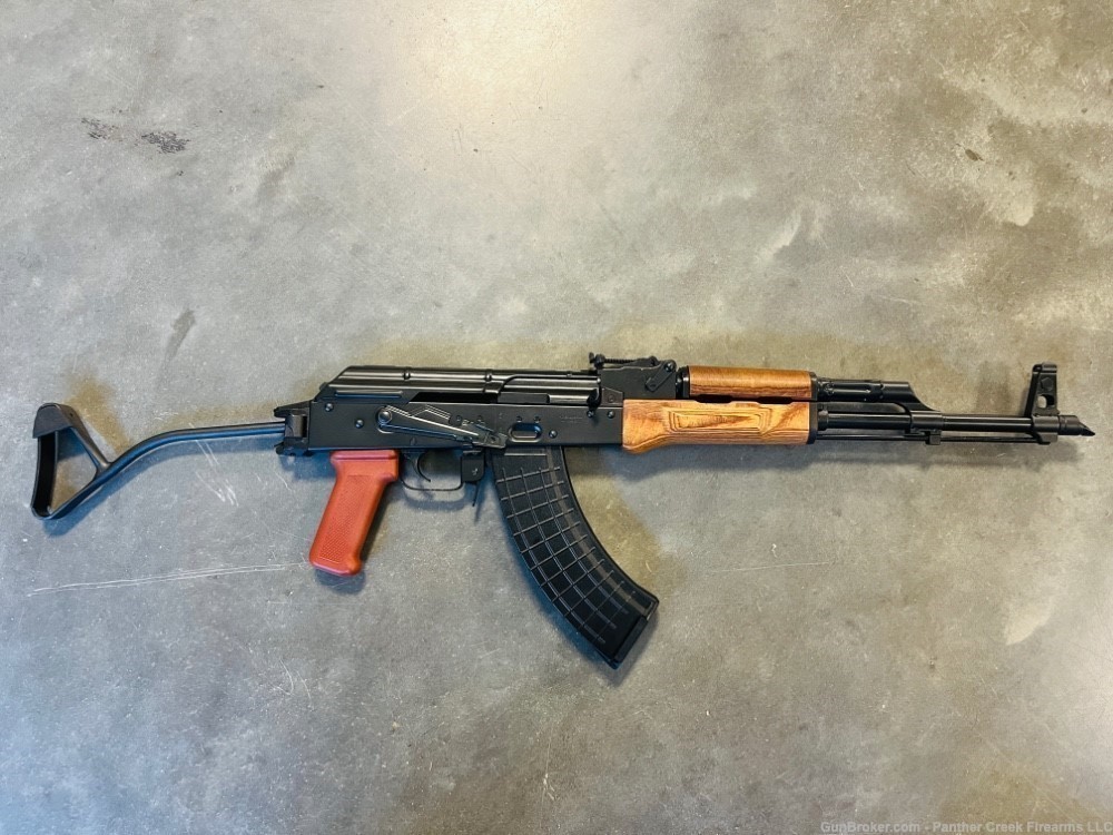 PIONEER ARMS FORGED SIDE FOLDING AK47 7.62x39mm POL-AK-S-FS-FT-W-img-0
