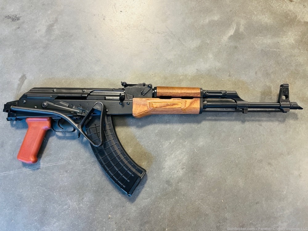 PIONEER ARMS FORGED SIDE FOLDING AK47 7.62x39mm POL-AK-S-FS-FT-W-img-1
