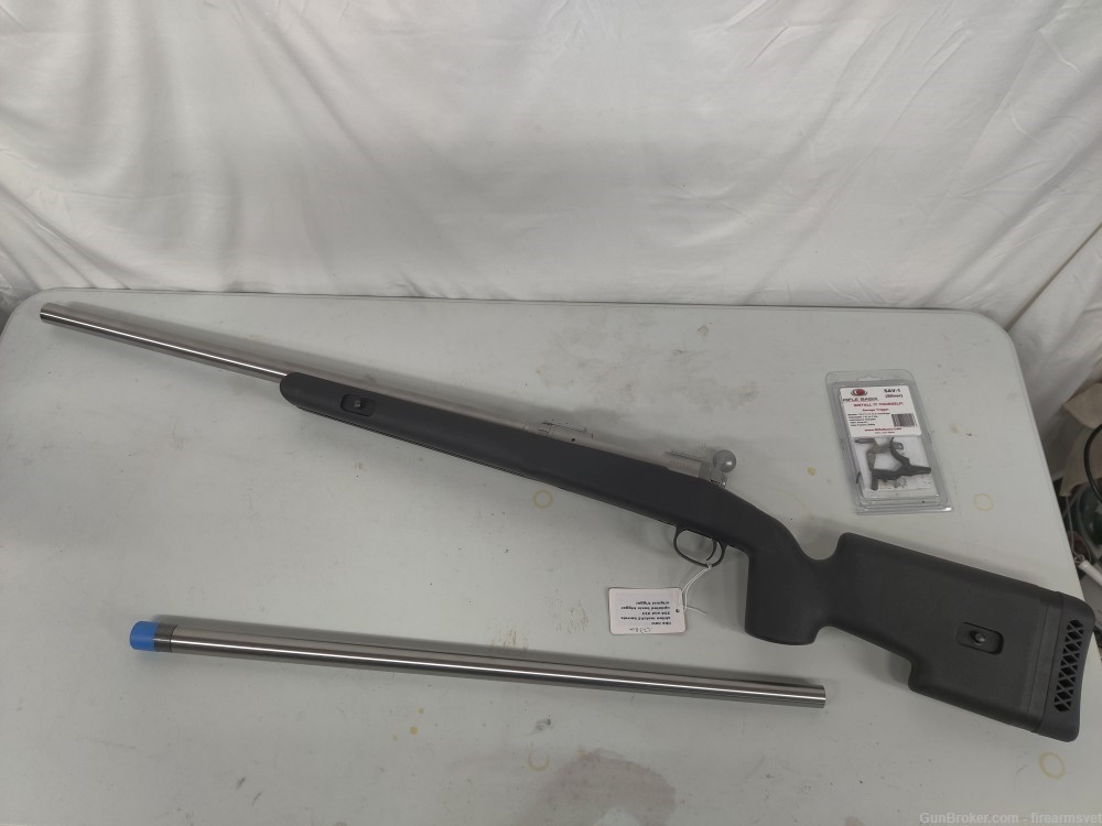Savage Model 12 .204 Ruger Bolt Action Rifle w/.223 Rem Barrel, Basix -img-0