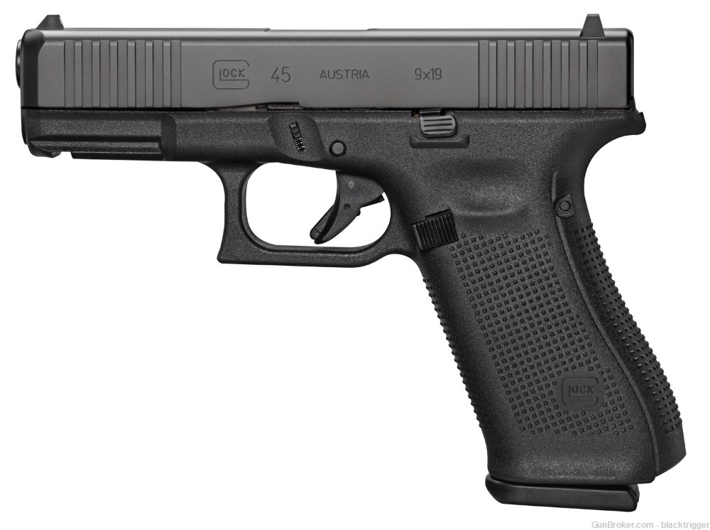 Glock PA455S301AB G45 Gen5 9mm 4.02" 10+1 Black AmeriGlo Bold Sights       -img-2