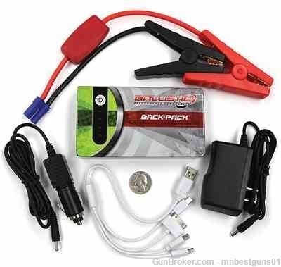 BPS Lithium-ion Back-Up Power Pack & Emergency Jump Start-img-0