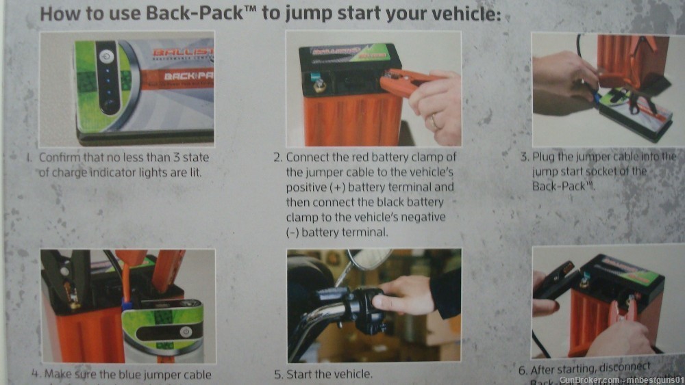 BPS Lithium-ion Back-Up Power Pack & Emergency Jump Start-img-2