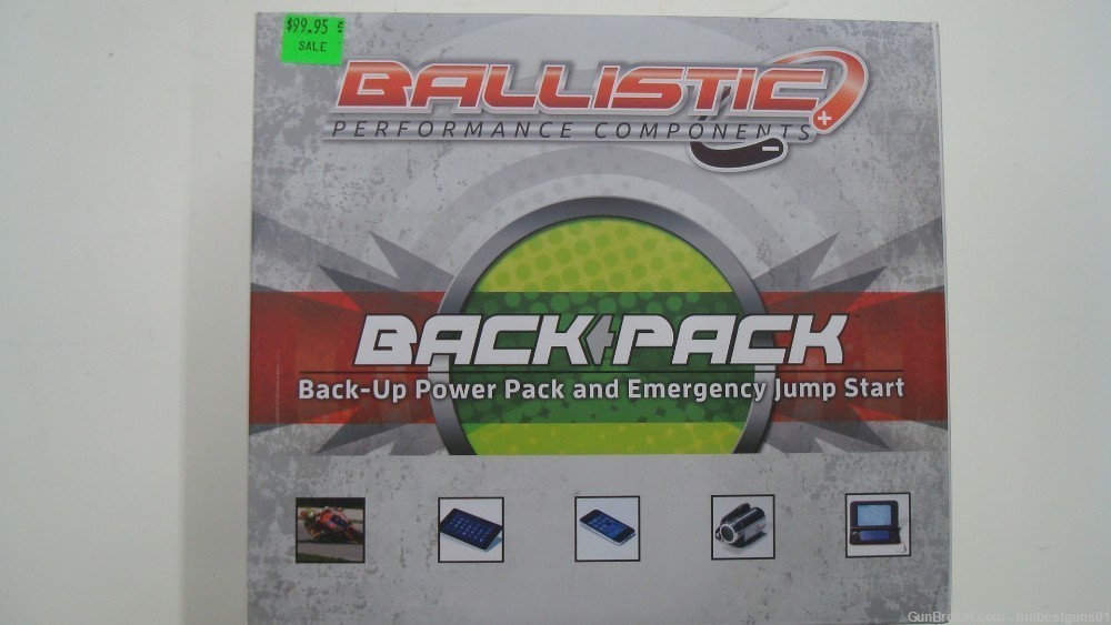 BPS Lithium-ion Back-Up Power Pack & Emergency Jump Start-img-1