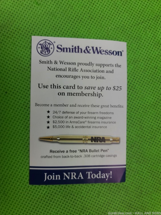 Smith & Wesson 500 MAGNUM * RARE HALF LUG PORTED BARREL 163565 BORN 2015 -img-5