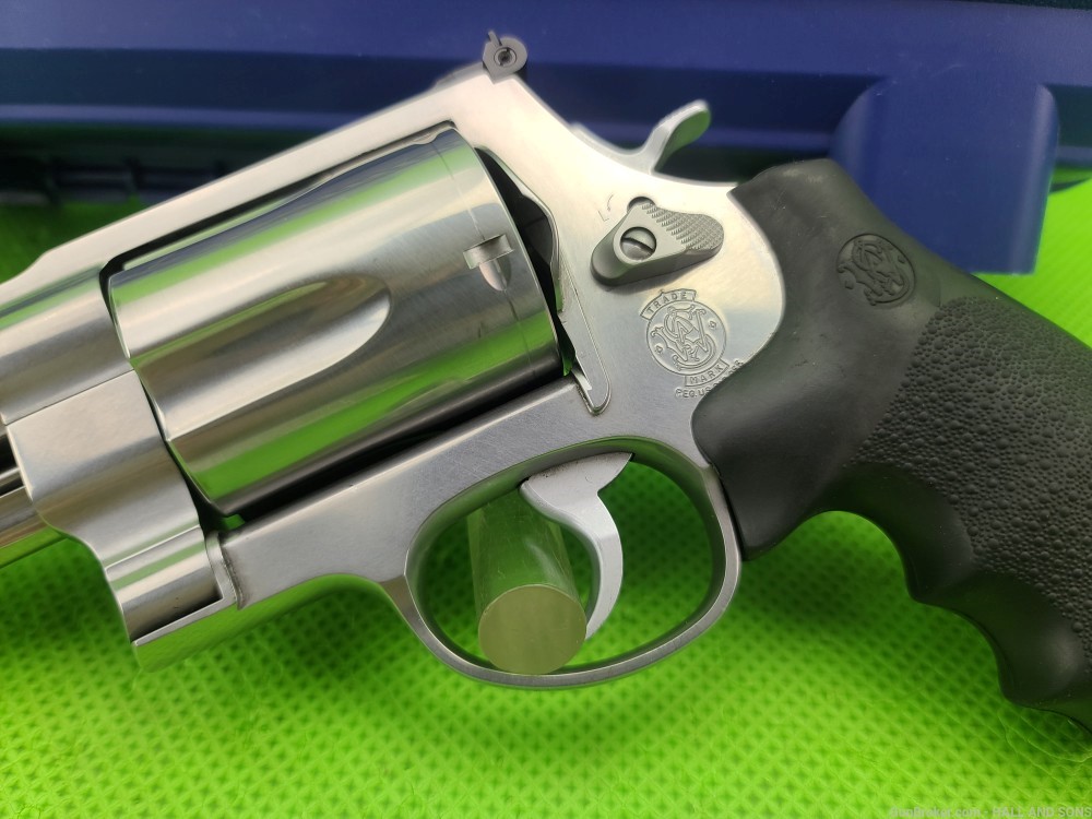 Smith & Wesson 500 MAGNUM * RARE HALF LUG PORTED BARREL 163565 BORN 2015 -img-38