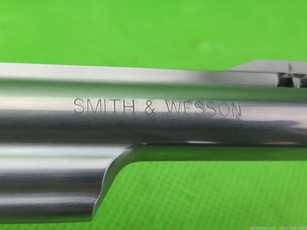 Smith & Wesson 500 MAGNUM * RARE HALF LUG PORTED BARREL 163565 BORN 2015 -img-33