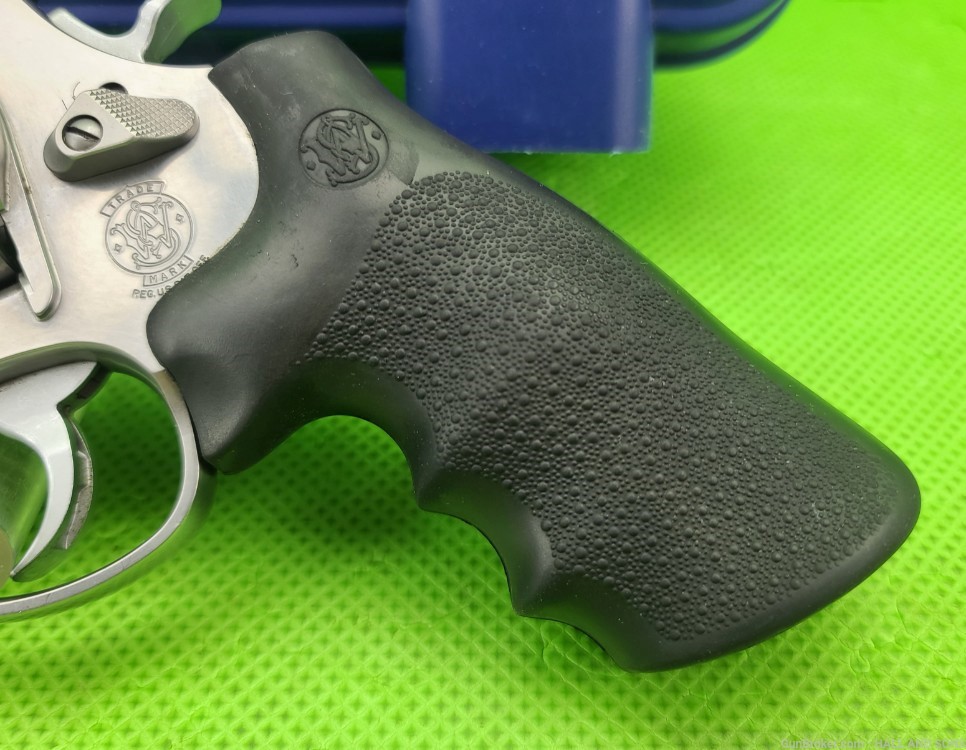 Smith & Wesson 500 MAGNUM * RARE HALF LUG PORTED BARREL 163565 BORN 2015 -img-37