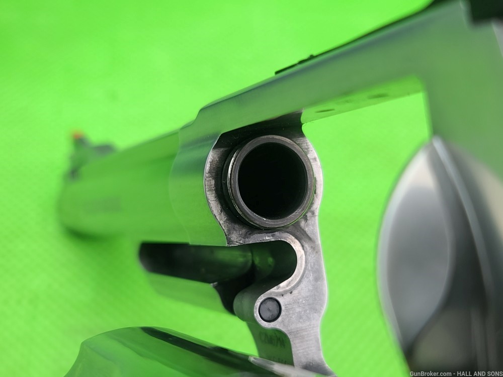 Smith & Wesson 500 MAGNUM * RARE HALF LUG PORTED BARREL 163565 BORN 2015 -img-28