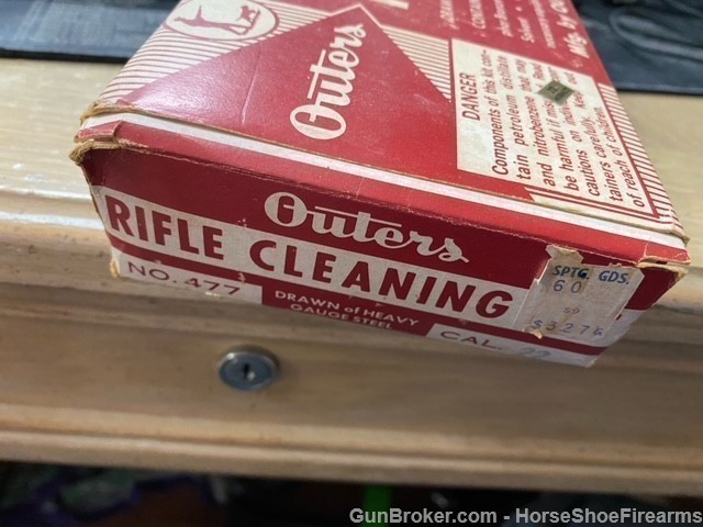 Outers Rifle Cleaning Kit Vintage-img-3