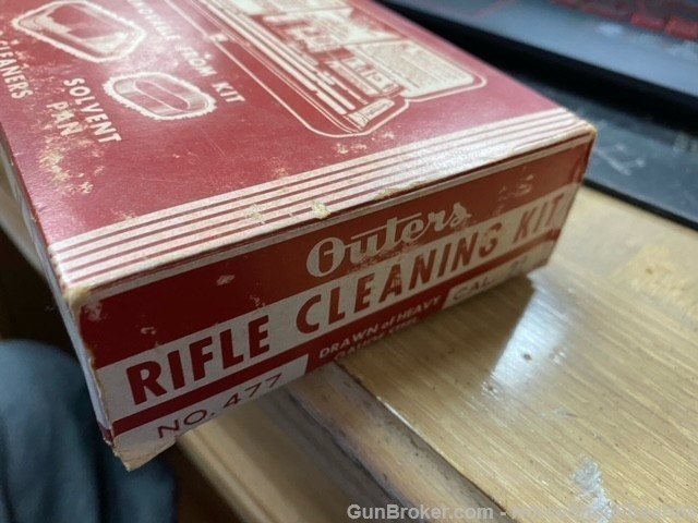Outers Rifle Cleaning Kit Vintage-img-1