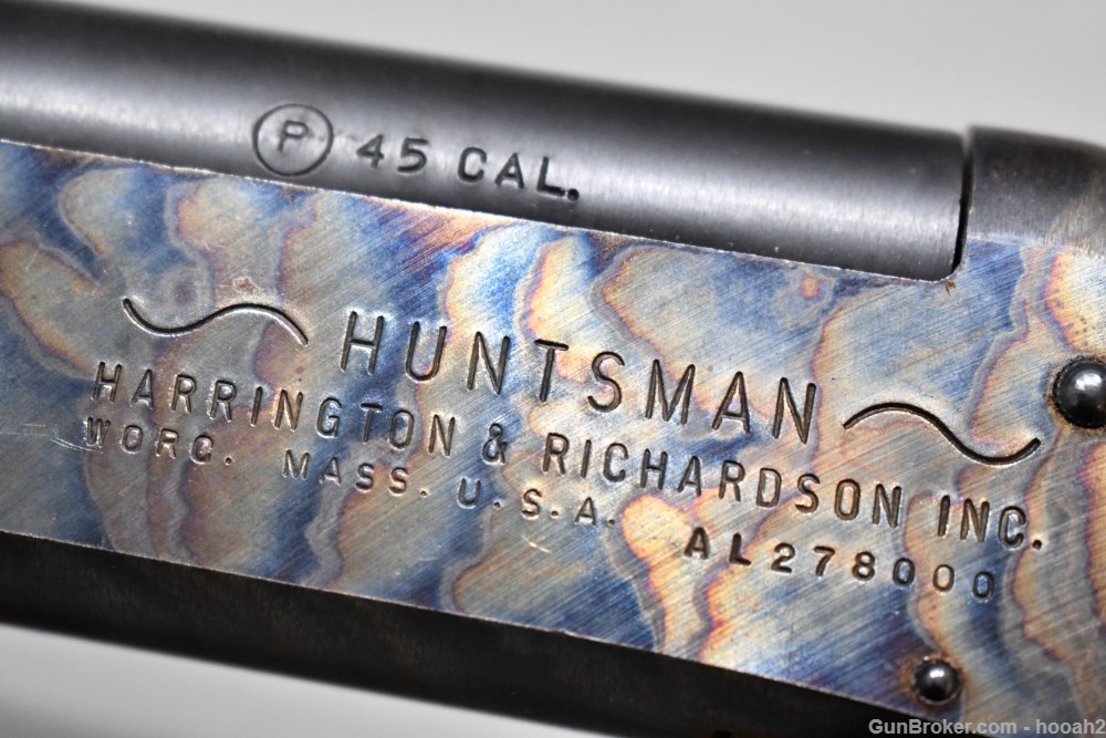 Harrington & Richardson H&R Huntsman 45 Cal Muzzle Loader FFL Req READ-img-32