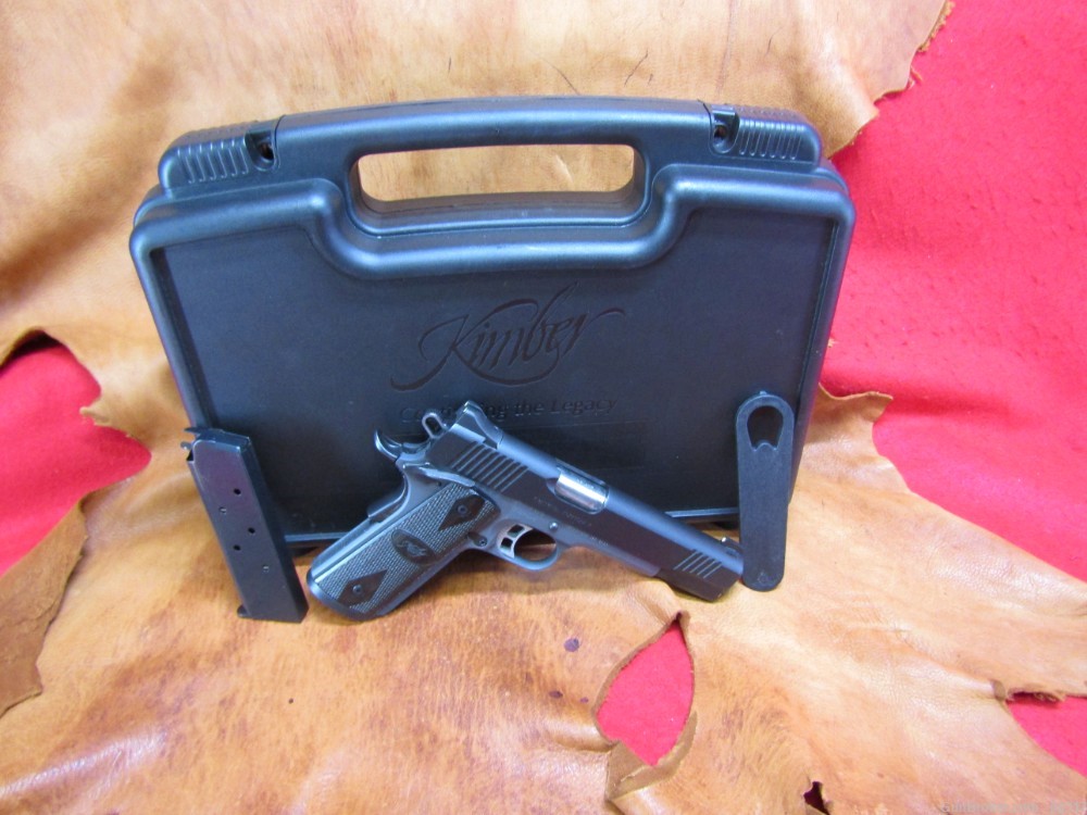 Kimber Tactical Custom II 1911 45 ACP Semi Auto Pistol Ambi Thumb Safety-img-0