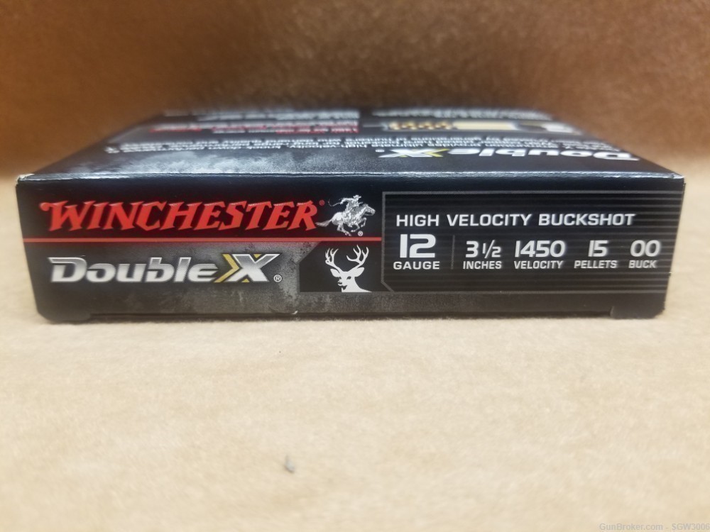 Winchester Double X 12GA Buckshot-img-3